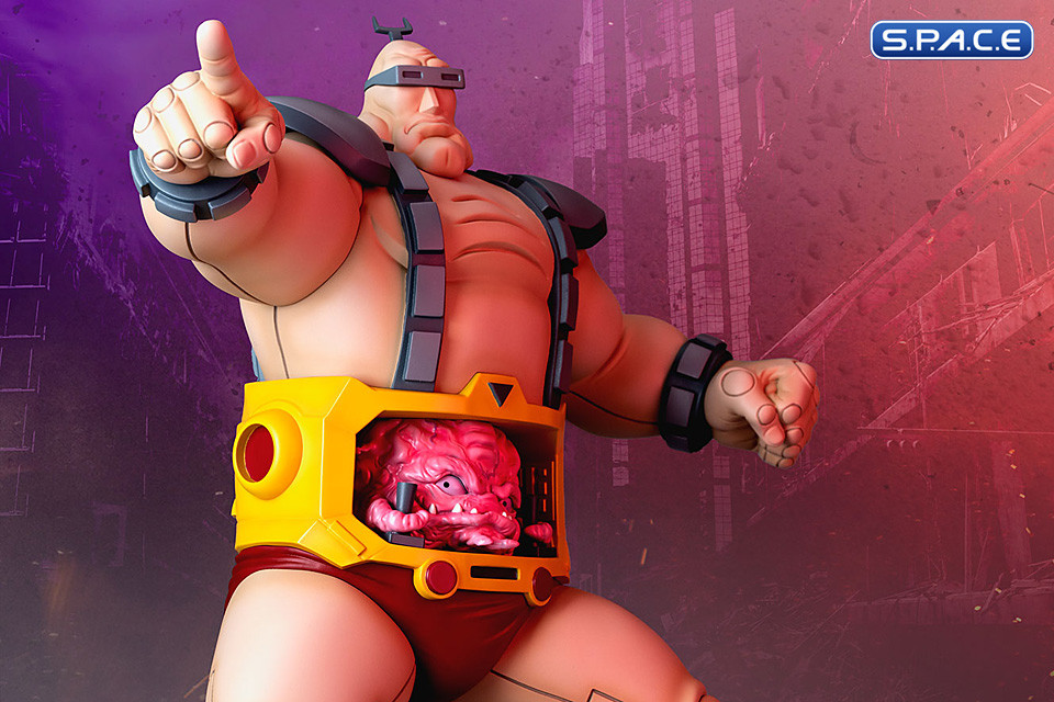 1/4 Scale Krang Statue (Teenage Mutant Ninja Turtles)
