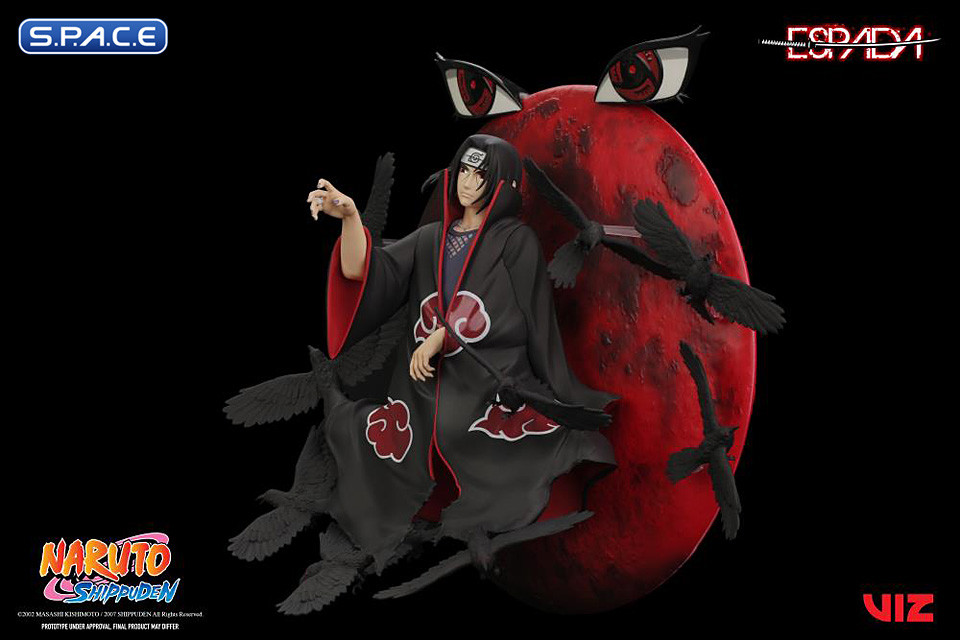 Itachi Uchiha Wall Statue (Naruto Shippuden)