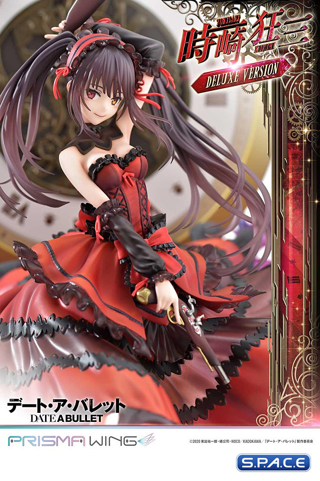 1/7 Scale Kurumi Tokisaki Deluxe Prisma Wing PVC Statue (Date a Bullet)