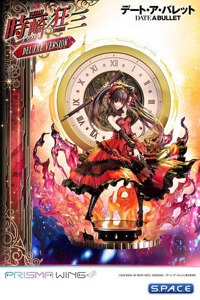 1/7 Scale Kurumi Tokisaki Deluxe Prisma Wing PVC Statue (Date a Bullet)