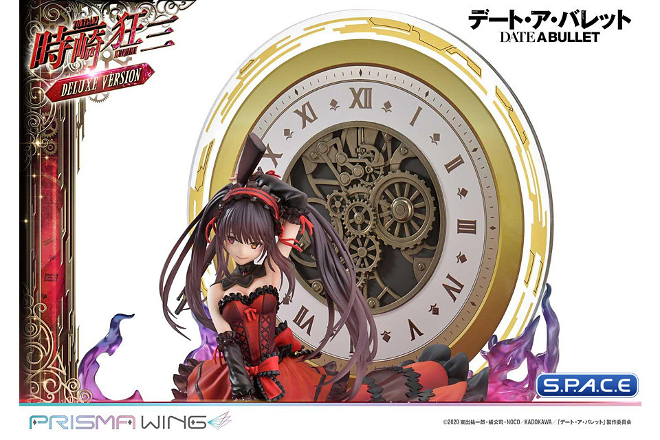 1/7 Scale Kurumi Tokisaki Deluxe Prisma Wing PVC Statue (Date a Bullet)