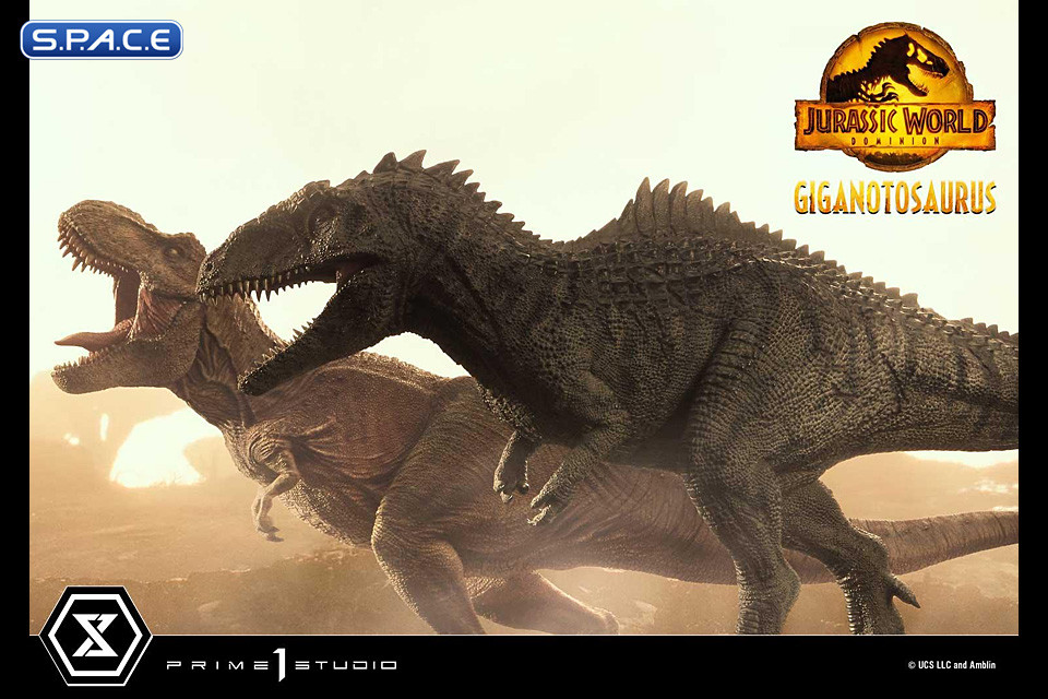 1/38 Scale Giganotosaurus Prime Collectible Figures Statue (Jurassic World Dominion)