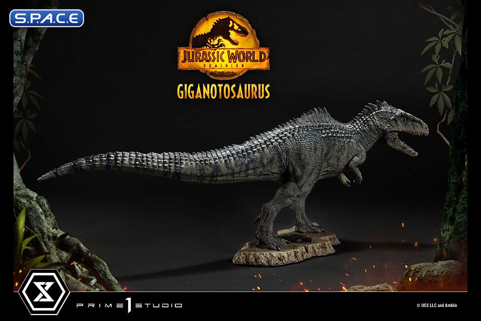 1/38 Scale Giganotosaurus Prime Collectible Figures Statue (Jurassic World Dominion)