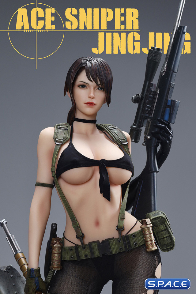 Ace Sniper Jing Jing Statue