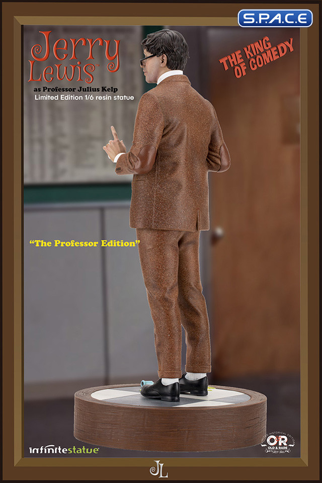 Jerry Lewis as Julius Kelp Old & Rare Statue (The Nutty Professor)