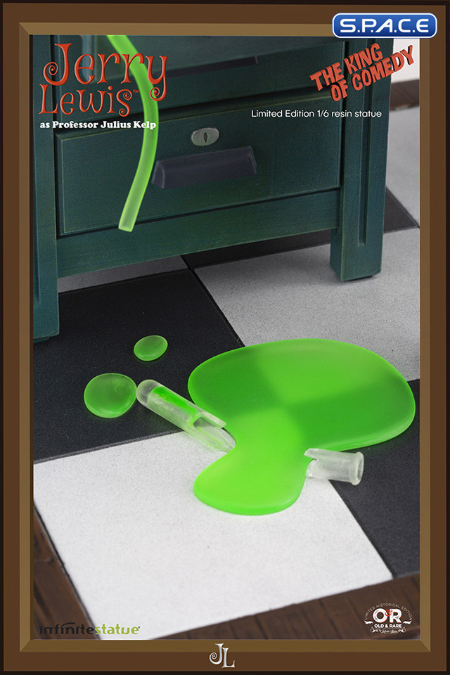 Jerry Lewis as Julius Kelp Old & Rare Statue - Deluxe Version (The Nutty Professor)