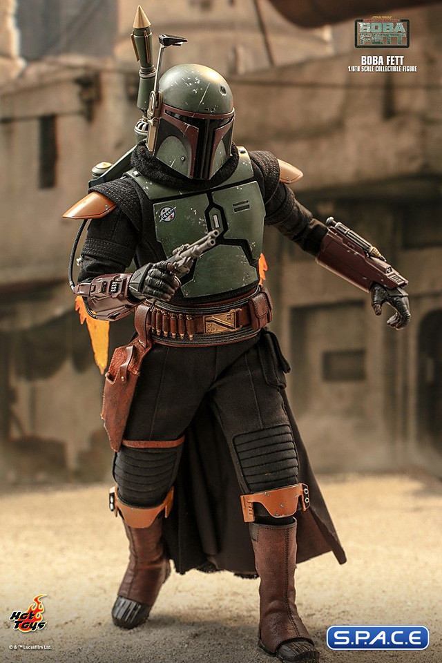 1/6 Scale Boba Fett TV Masterpiece TMS078 (The Book of Boba Fett)