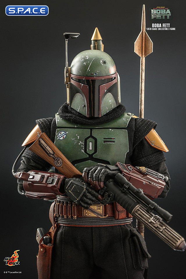 1/6 Scale Boba Fett TV Masterpiece TMS078 (The Book of Boba Fett)