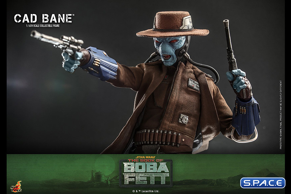 1/6 Scale Cad Bane TV Masterpiece TMS079 (The Book of Boba Fett)