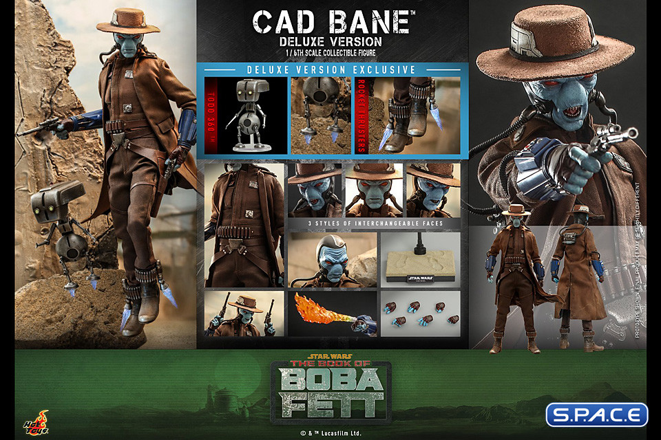 1/6 Scale Cad Bane Deluxe Version TV Masterpiece TMS080 (The Book of Boba Fett)