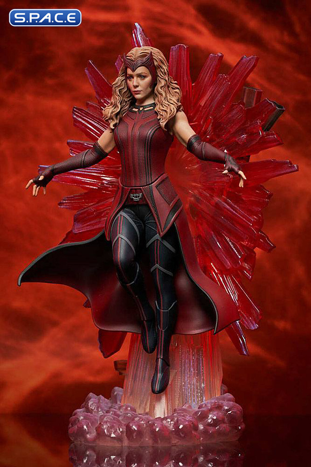Scarlet Witch Marvel Gallery PVC Statue (WandaVision)