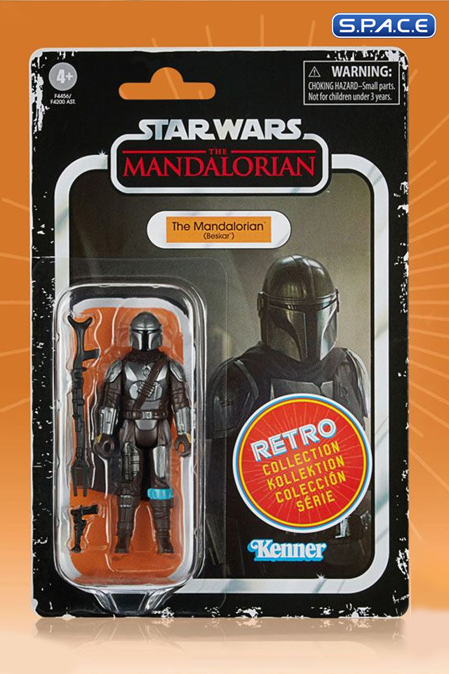 The Mandalorian Beskar from The Mandalorian (Star Wars - Retro Collection)