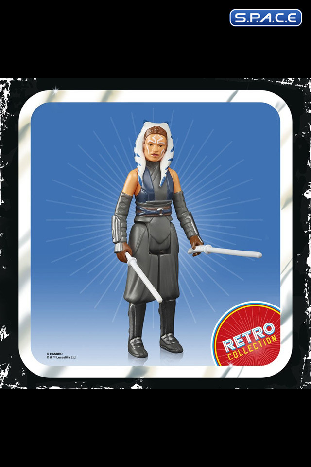 Ahsoka Tano from The Mandalorian (Star Wars - Retro Collection)
