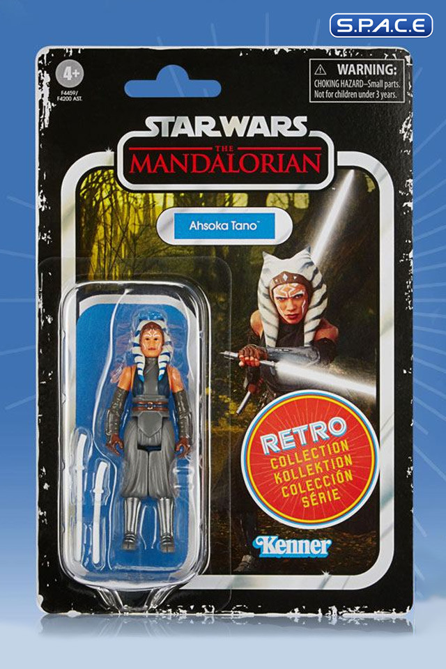 Ahsoka Tano from The Mandalorian (Star Wars - Retro Collection)