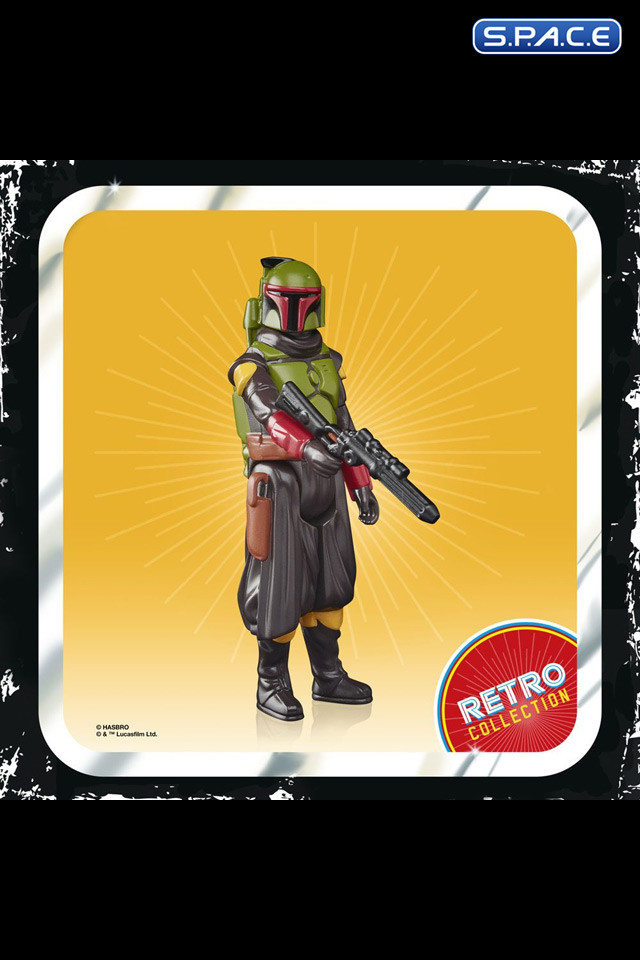 Boba Fett Morak from The Mandalorian (Star Wars - Retro Collection)