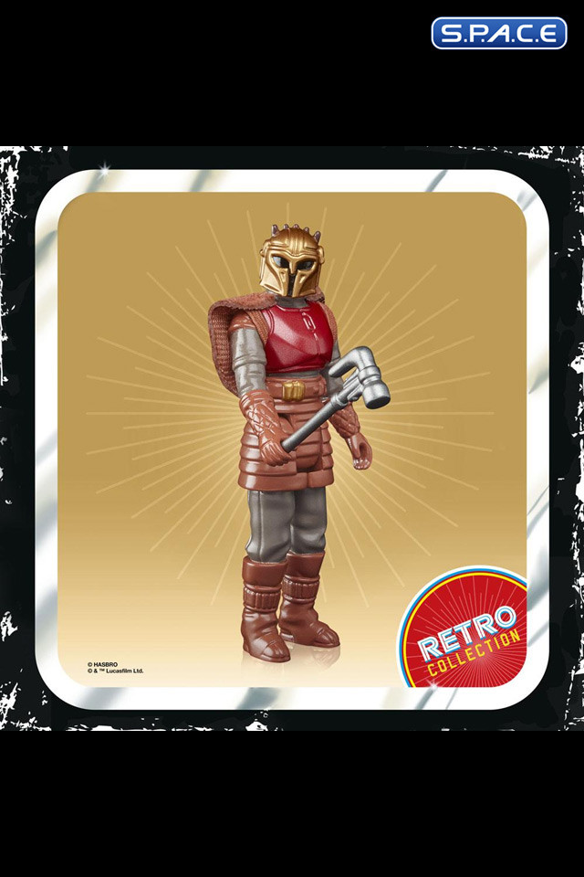 The Armorer from The Mandalorian (Star Wars - Retro Collection)