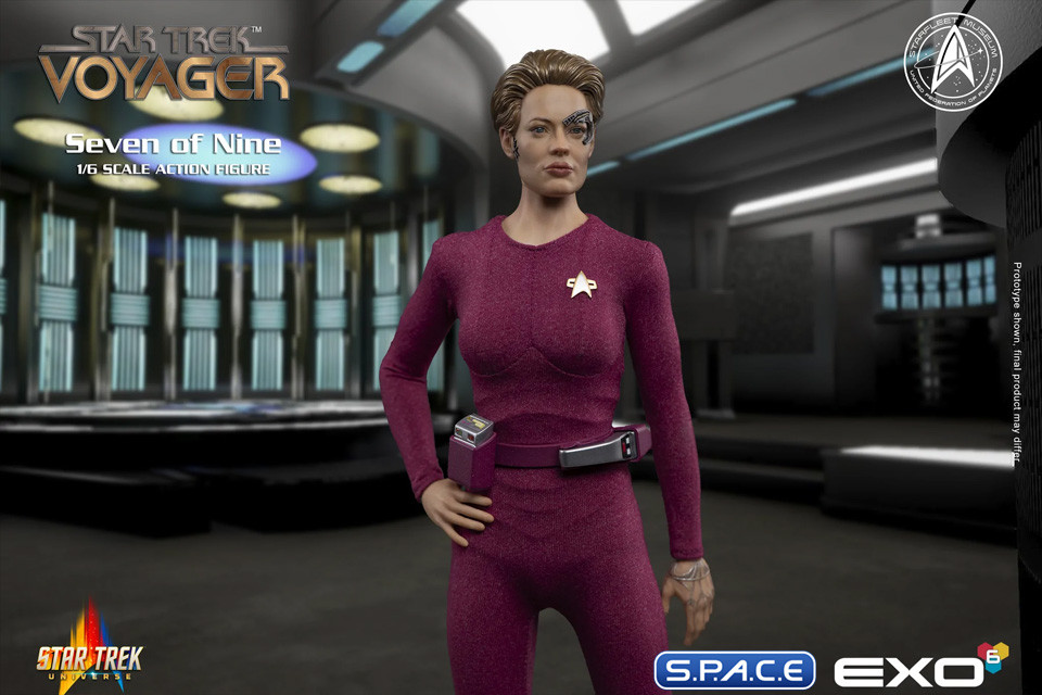 1/6 Scale Seven of Nine (Star Trek: Voyager)