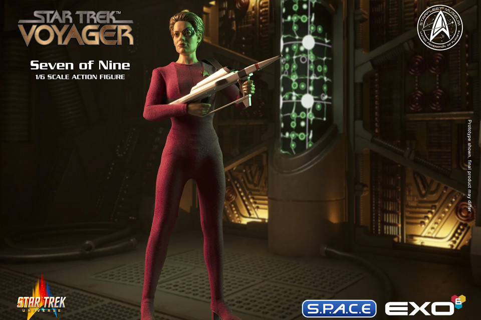 1/6 Scale Seven of Nine (Star Trek: Voyager)