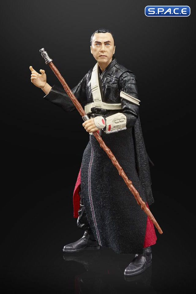 6 Chirrut Imwe from Rogue One: A Star Wars Story (Star Wars - The Black Series)