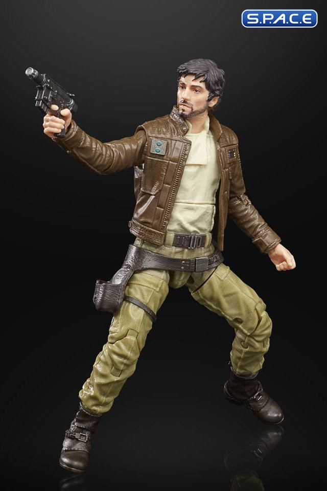 6 Captain Cassian Andor from Rogue One: A Star Wars Story (Star Wars - The Black Series)