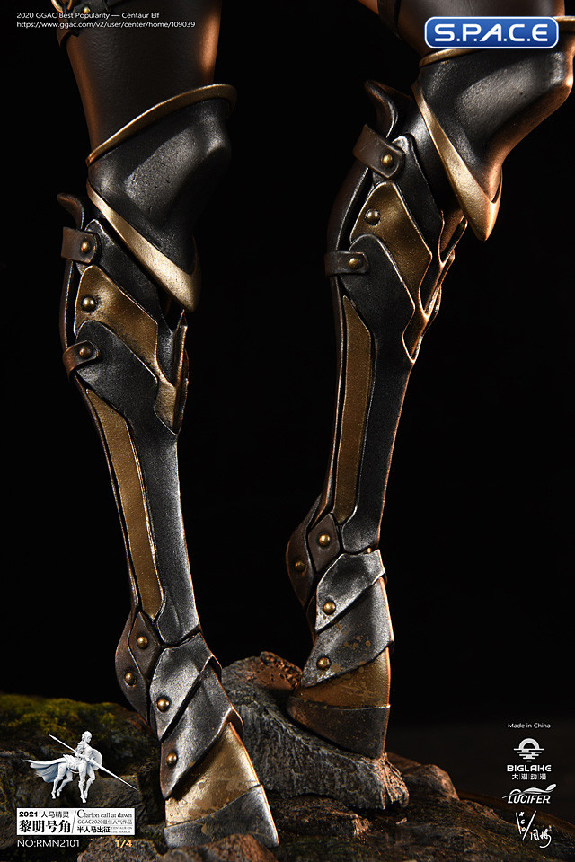 Clarion Call at Dawn - Centaur on the March Statue