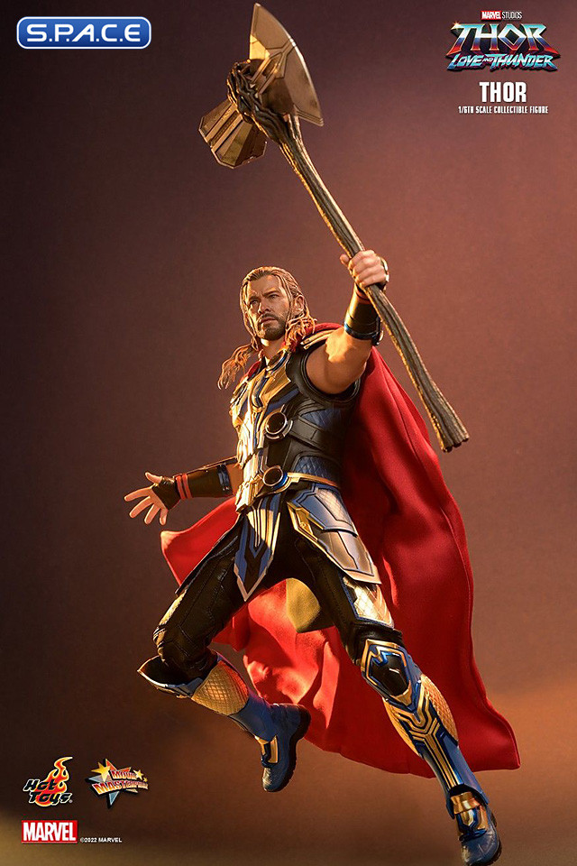 1/6 Scale Thor Movie Masterpiece MMS655 (Thor: Love and Thunder)