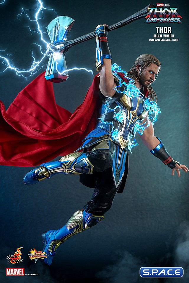 1/6 Scale Thor Deluxe Version Movie Masterpiece MMS656 (Thor: Love and Thunder)