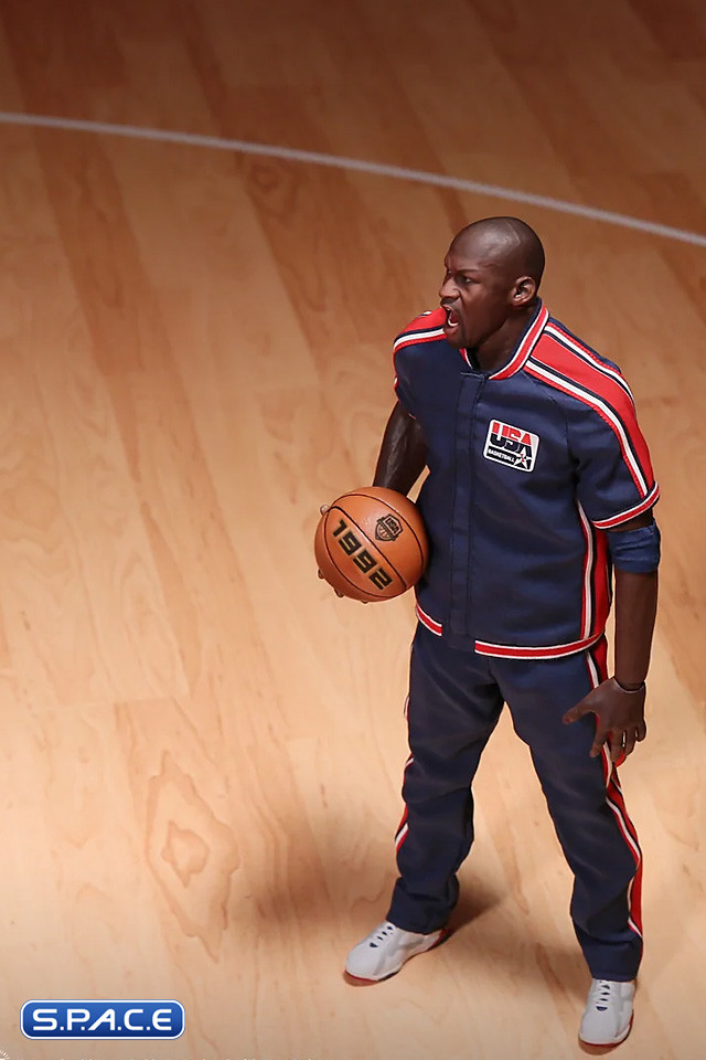 1/6 Scale Michael Jordan Barcelona 1992 Real Masterpiece (NBA)