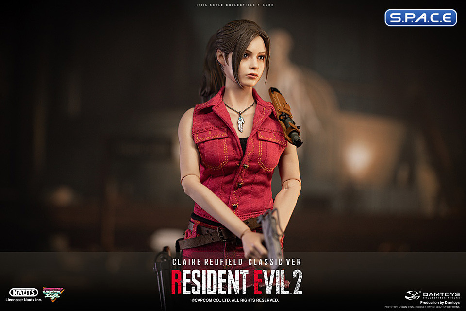 1/6 Scale Claire Redfield - Classic Version (Resident Evil 2)