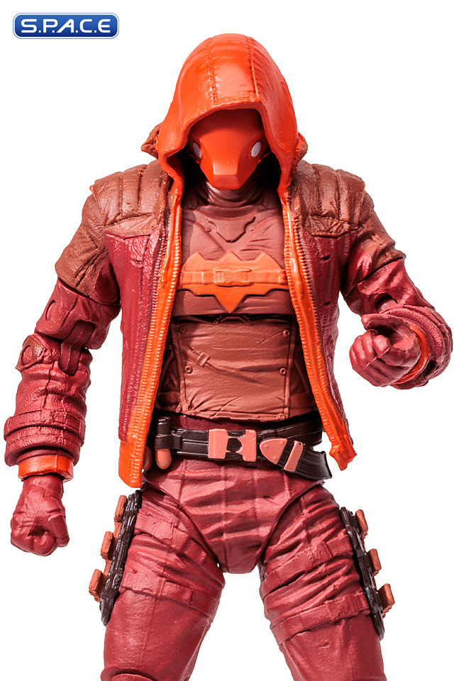 Red Hood Monochromatic Variant from Batman: Arkham Knight Gold Label Collection (DC Multiverse)