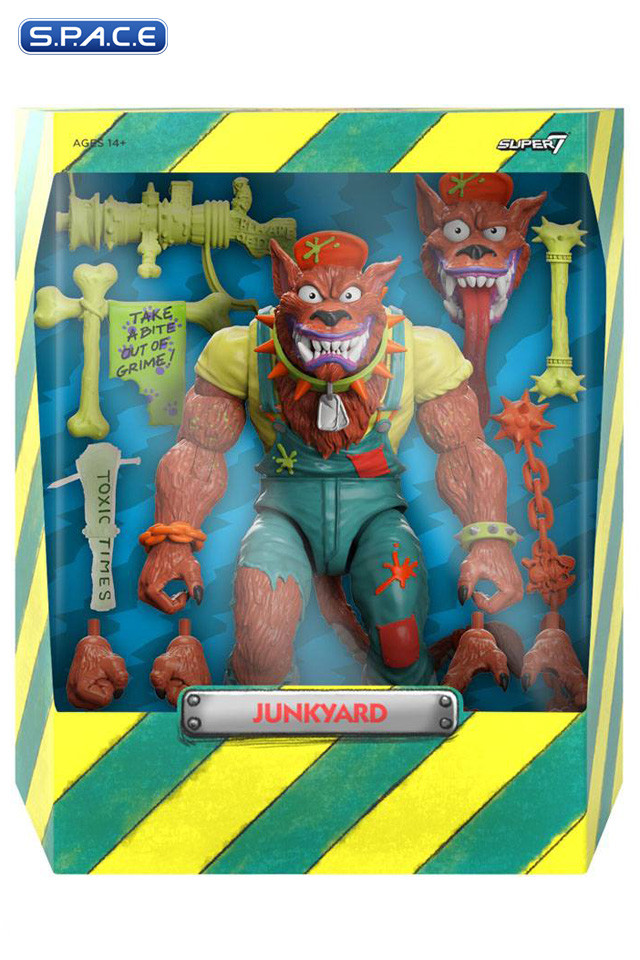 Ultimate Junkyard (Toxic Crusaders)