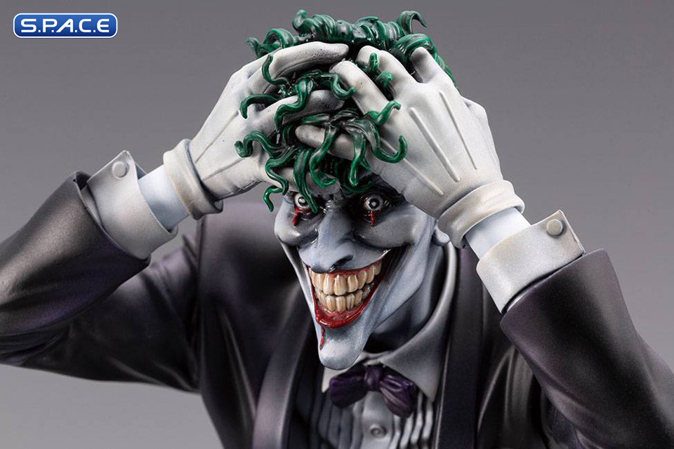 1/6 Scale The Joker One Bad Day ARTFX Statue (Batman: The Killing Joke)