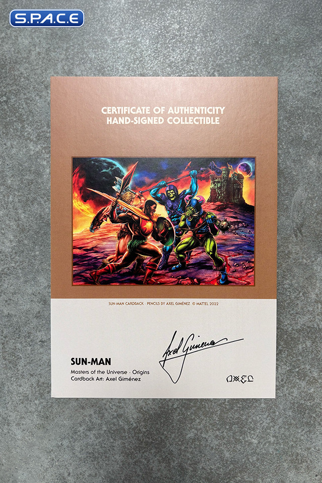 Sun-Man (MOTU Origins)