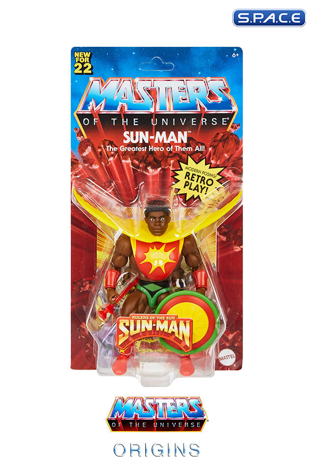 Sun-Man (MOTU Origins)