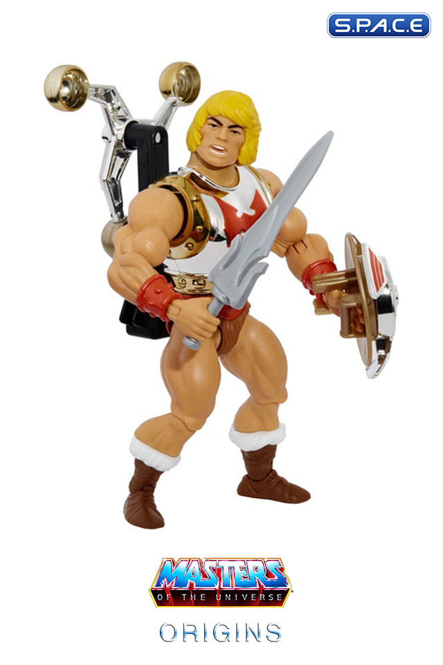 Deluxe Flying Fists He-Man (MOTU Origins)
