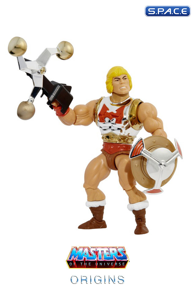 Deluxe Flying Fists He-Man (MOTU Origins)