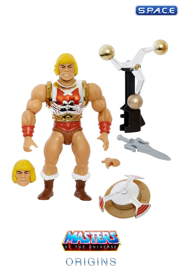 Deluxe Flying Fists He-Man (MOTU Origins)