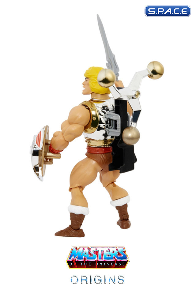 Deluxe Flying Fists He-Man (MOTU Origins)