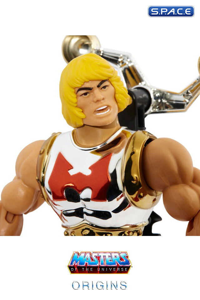 Deluxe Flying Fists He-Man (MOTU Origins)