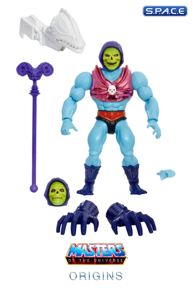 Deluxe Terror Claws Skeletor (MOTU Origins)