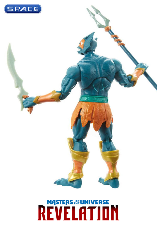 Mer-Man from MOTU Revelation (Masterverse)