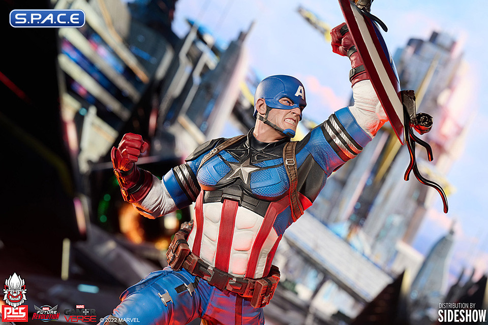 Captain America Statue (MARVEL Future Revolution)