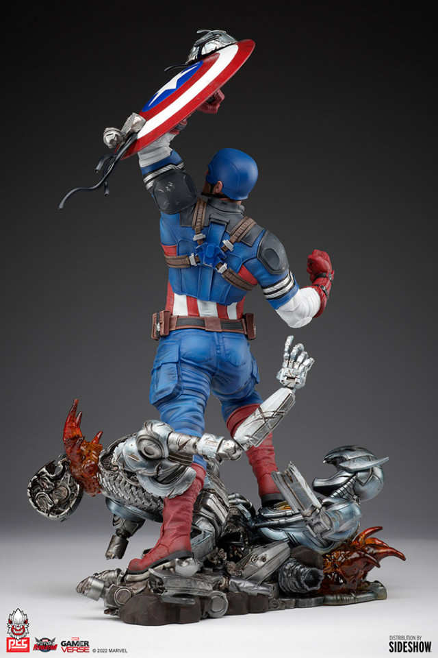 Captain America Statue (MARVEL Future Revolution)