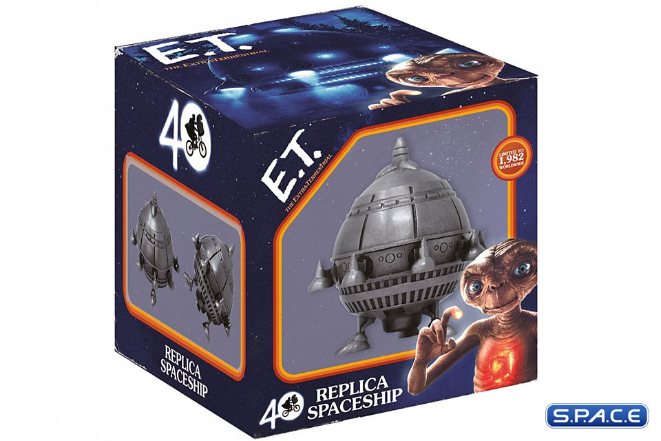 Spaceship 40th Anniversary Scaled Prop Replica (E.T. - The Extra-Terrestrial)