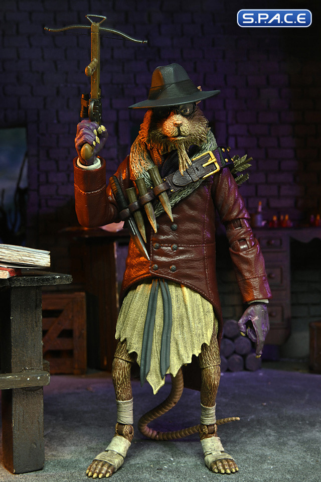 Ultimate Splinter as Van Helsing (Universal Monsters)