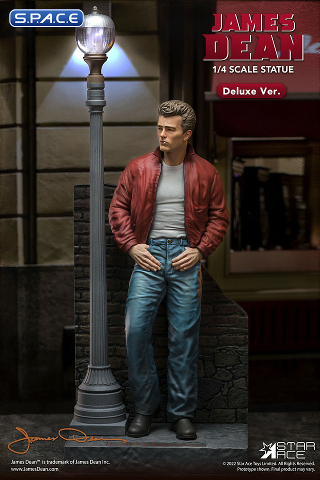 James Dean Statue Deluxe Version (Rebel Without a Cause)