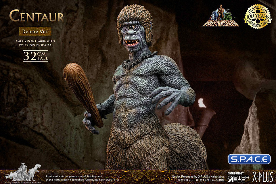 Centaur Soft Vinyl Statue Deluxe Version (The Golden Voyage of Sinbad)