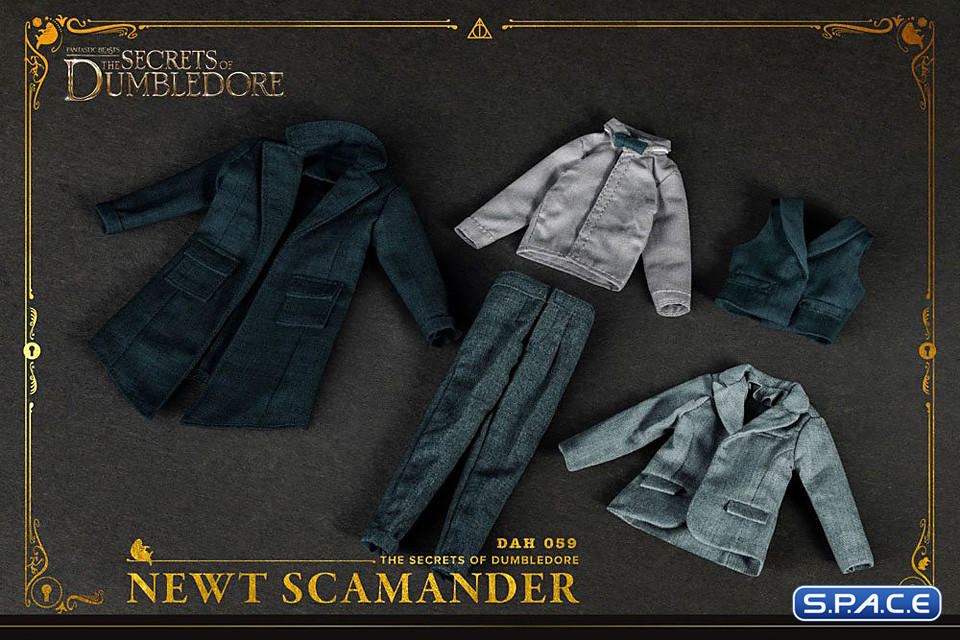 Newt Scamander Dynamic 8ction Heroes (Fantastic Beasts: The Secrets of Dumbledore)