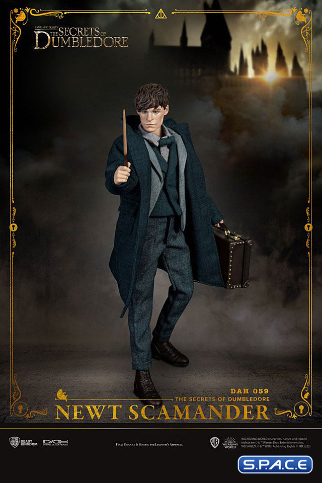 Newt Scamander Dynamic 8ction Heroes (Fantastic Beasts The Secrets of