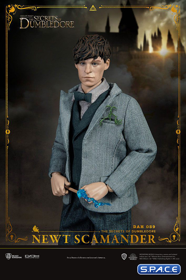 Newt Scamander Dynamic 8ction Heroes (Fantastic Beasts The Secrets of